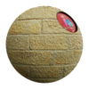 Yellow Block Stone Bricks