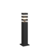Striped Bollard Outdoor Light 01