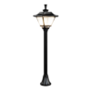 Black Vintage Outdoor Light 01
