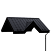 Metal Roof Geometry Nodes 05