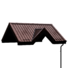 Metal Roof Geometry Nodes 06