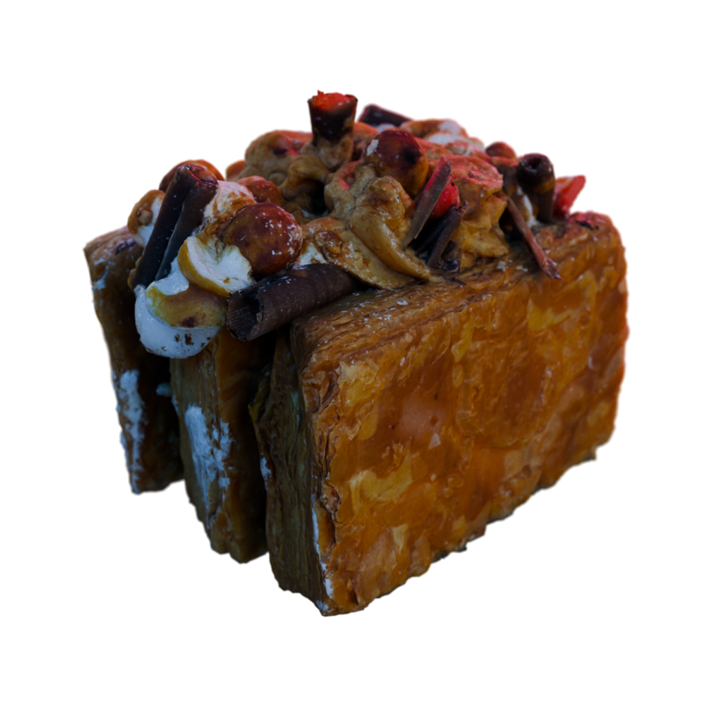 Square cream cake 01 imeshh 3d model for blender 4 0 
