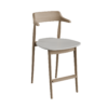 Modern Mid Century Stool 01