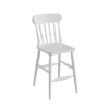 White Farmhouse Stool 01
