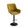 Elegant Yellow Stool 01