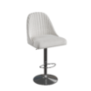 White Elegant Stool 01