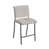 White Elegant Stool 02