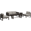 Rattan Sofa Set 03