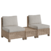 Rattan Sofa Set 04