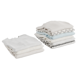 Folded T-Shirts Stack 01
