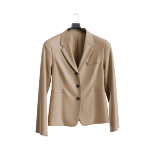 Hanging Female Blazer 01