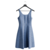 Hanging Denim Dress 01