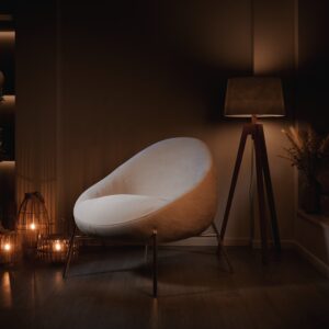 Full Chair Beauty Scene 01 Blender interior scene, render preview