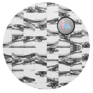 Mono Wave Marble Tile GeoNode 01