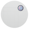 White Pastel Terrazzo Tile GeoNode 01