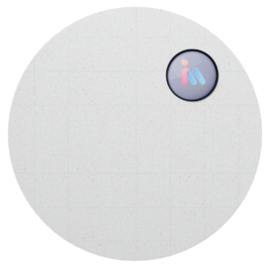 White Pastel Terrazzo Tile GeoNode 01