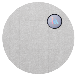 Grey Classic Terrazzo Tile GeoNode 01