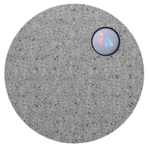 Coal Ember Terrazzo Tile GeoNode 01