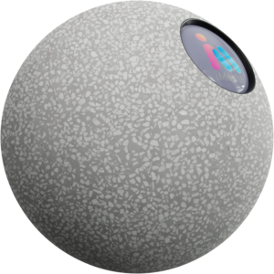 Grey Classic Terrazzo 01