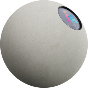 Natural Ivory Terrazzo 01