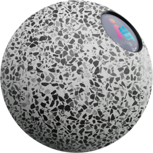 Monochrome Terrazzo 01