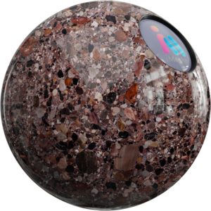 Rosso Bold Terrazzo 01