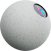 White Pastel Terrazzo 01