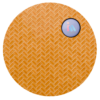Glazed Metro Orange Ceramic Tile GeoNode 01