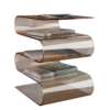 Wavy Acrylic Coffee Table 01