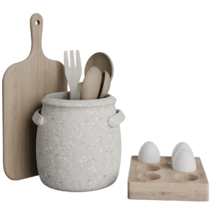 Kitchen Counter Decor 07