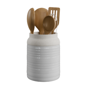 Ceramic Kitchen Utensil Holder 01