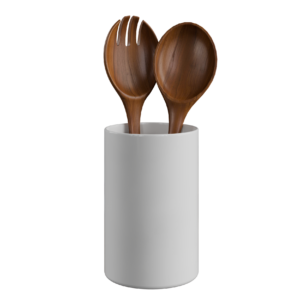 Porcelain Kitchen Utensil Holder 01