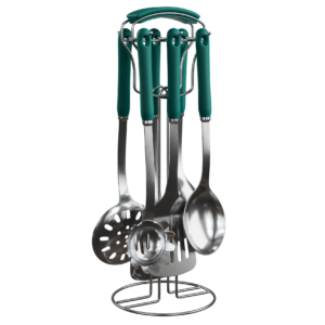 Wire Kitchen Utensil Holder 01