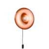 Abstract Concentric Orange Wall Light 01