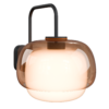 Amber Dome Wall Light 01