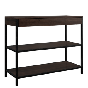 Dark Open Frame Sideboard 01