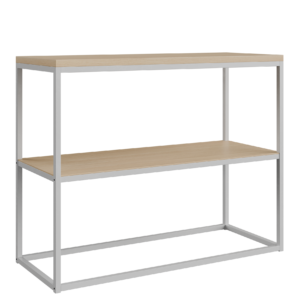 Light Open Frame Sideboard 01