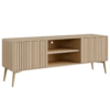 Slatted Sliding Sideboard 01