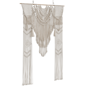 Macrame Arch Wall Decoration 01