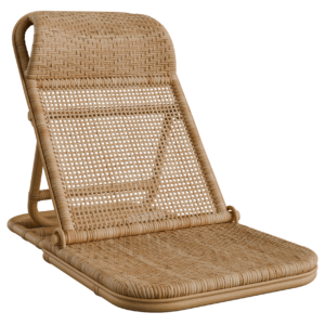 Rattan Beach Chair 01