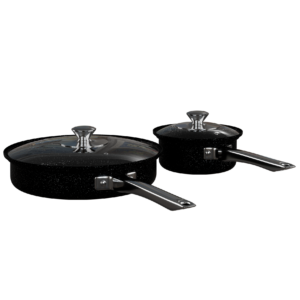 Saucepan Set 02