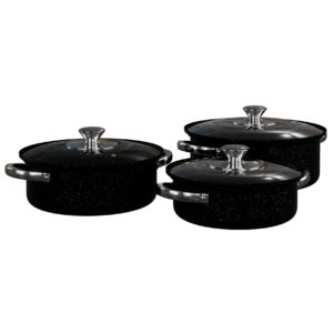 Saucepan Set 03