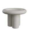 Round Stone Coffee Table 01