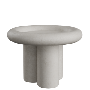 Round Stone Coffee Table 01