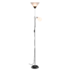 Dual Shade Frosted Floor Lamp 01