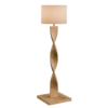 Twisted Wood Floor Lamp 01
