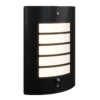 Curved Panel Outdoor Wall Light 01
