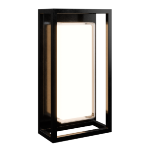 Square Panel Outdoor Wall Light 02