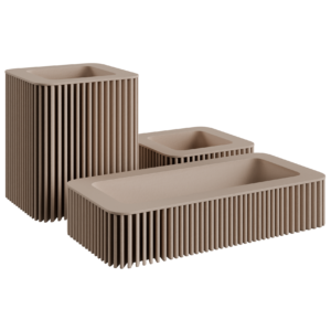 Ribbed Catchall Set 01
