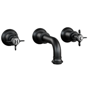 Traditional Split Mounted Tap 01